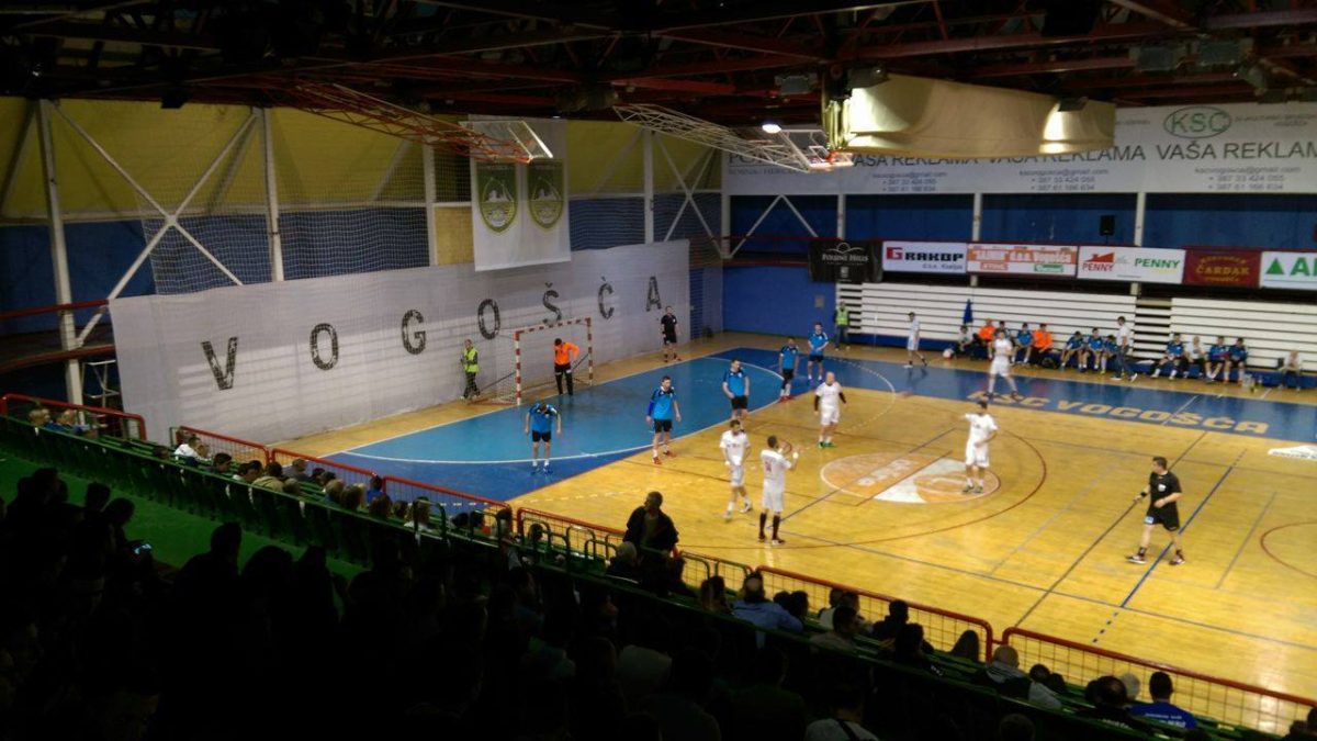 PRVA POBJEDA RUKOMETAŠA VOGOŠĆE U LIGI ZA PRVAKA