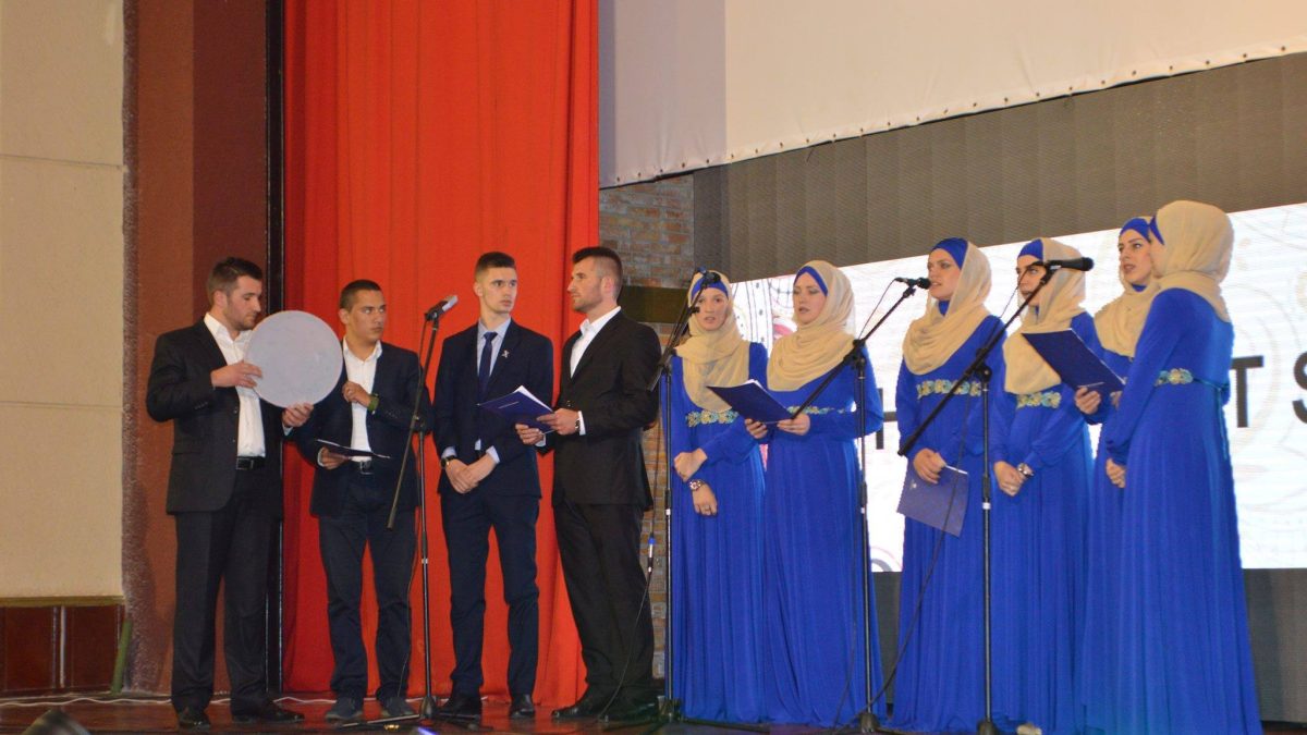 ODRŽAN RAMAZANSKI KONCERT U KINO SALI JU KSC VOGOŠĆA