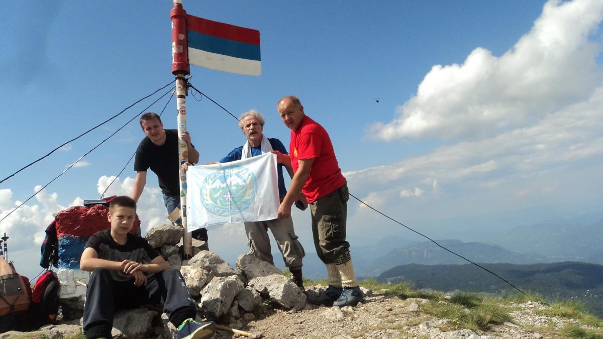 ČLANOVI PLANINARSKO DRUŠTVA “PLANINAR” OSVOJILI NAJVIŠI VRH BOSNE I HERCEGOVINE