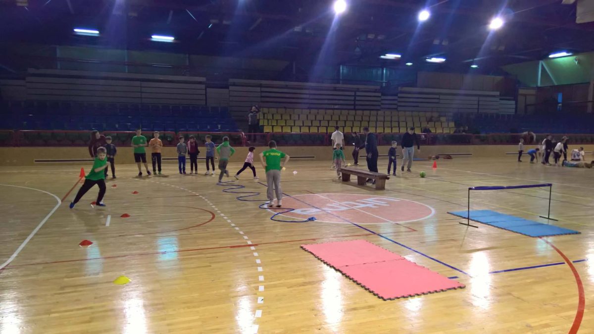 NOVI PROJEKTI JU KSC VOGOŠĆA: SPORT ZA SVE, KNJIŽEVNE VEČERI, POZORIŠNE PREDSTAVE