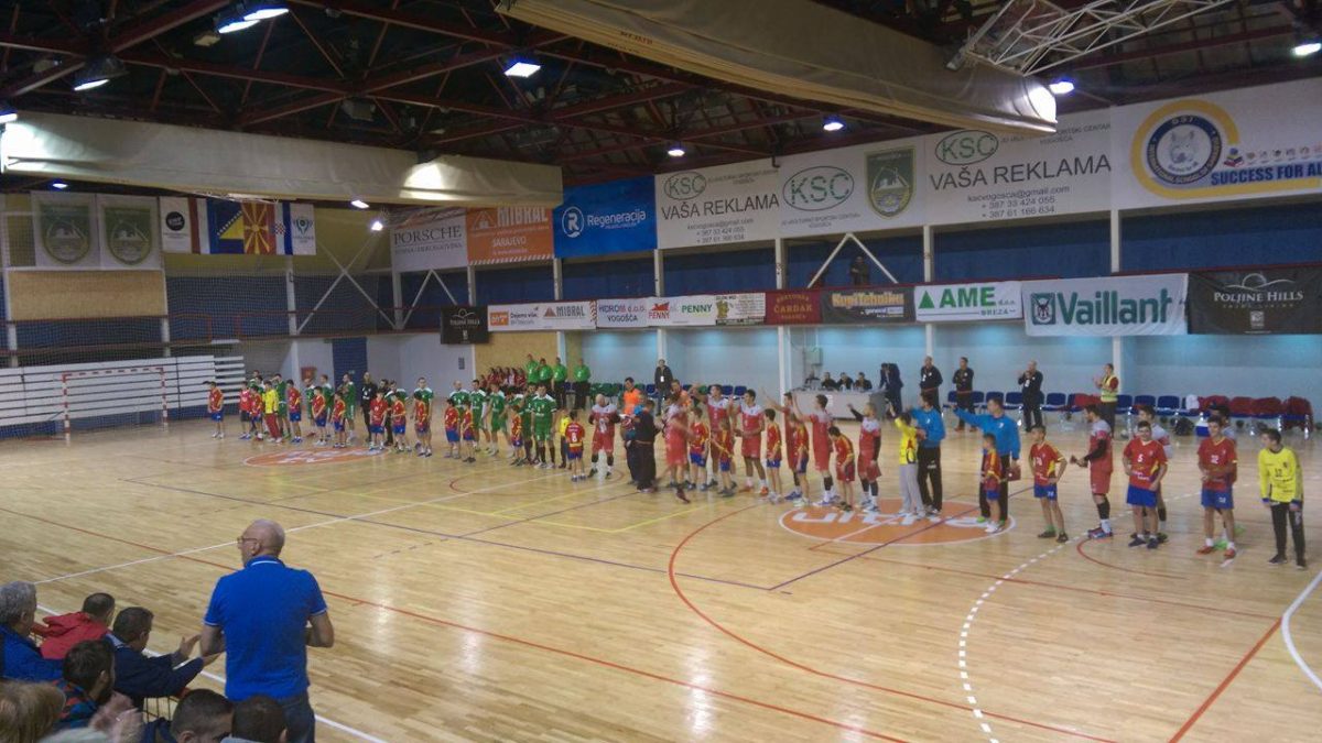 EHF CHALLENGE KUP – VOGOŠĆANI PROKOCKALI PROLAZ U NAREDNI KRUG, POBJEDA PELISTERA 28:25