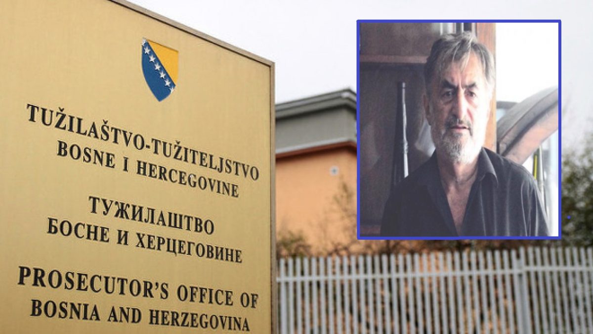 TUŽILAŠTVO BiH PODIGLO OPTUŽNICU PROTIV JOVANA TINTORA
