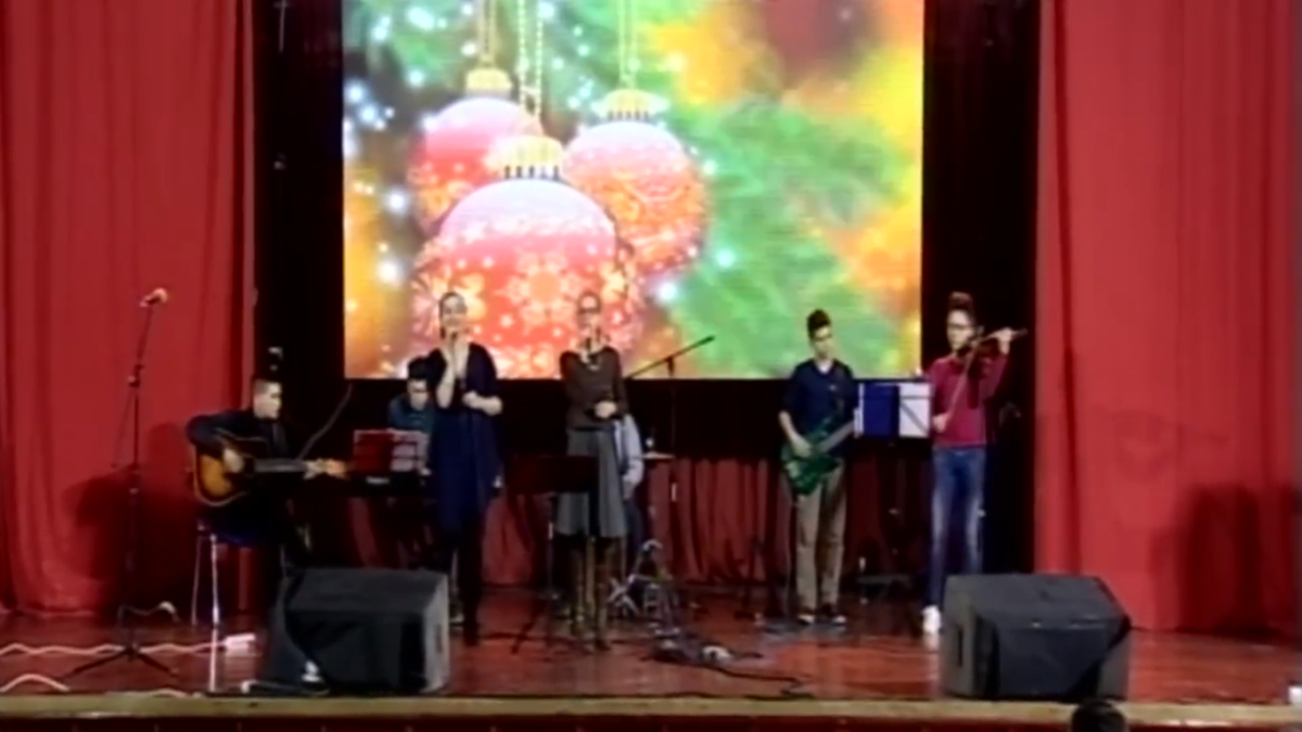 VOGOŠĆA: ODRŽAN BOŽIĆNI KONCERT