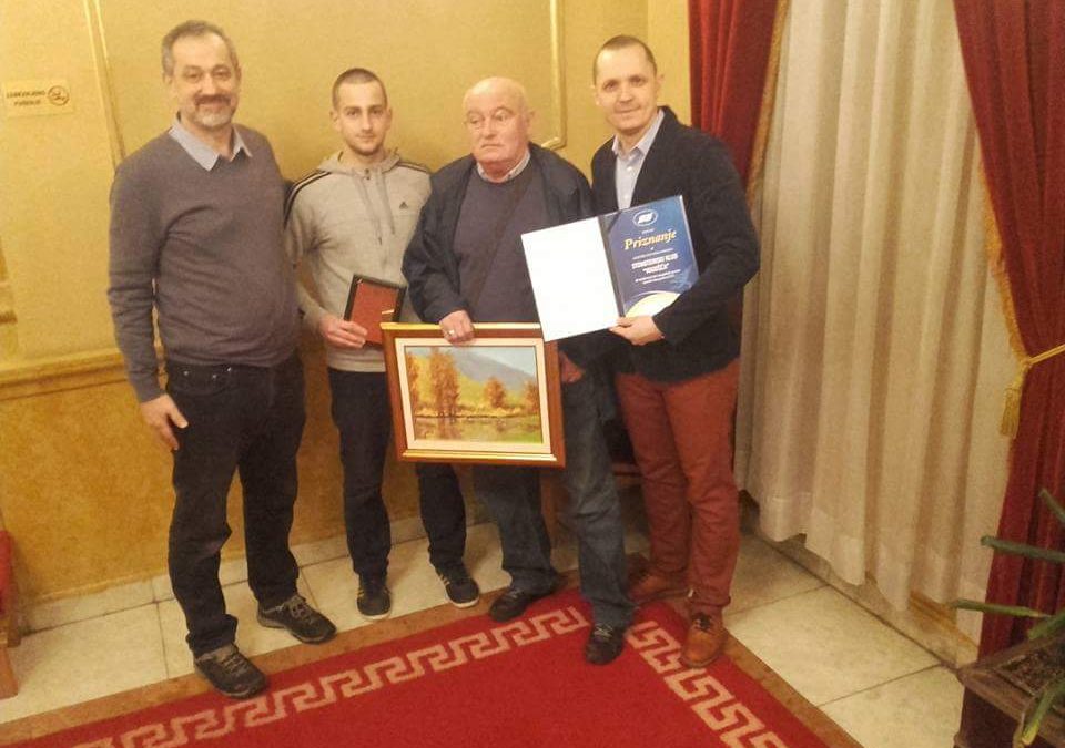 STONOTENISKI KLUB VOGOŠĆA NAJUSPJEŠNIJA SPORTSKA EKIPA U 2016.GODINI