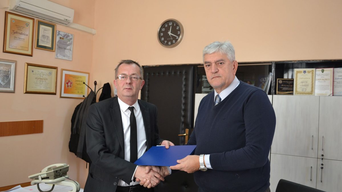 POTPISAN SPORAZUM O IZGRADNJI SPOMEN OBILJEŽJA SPECIJALCIMA ODREDA “BOSNA”