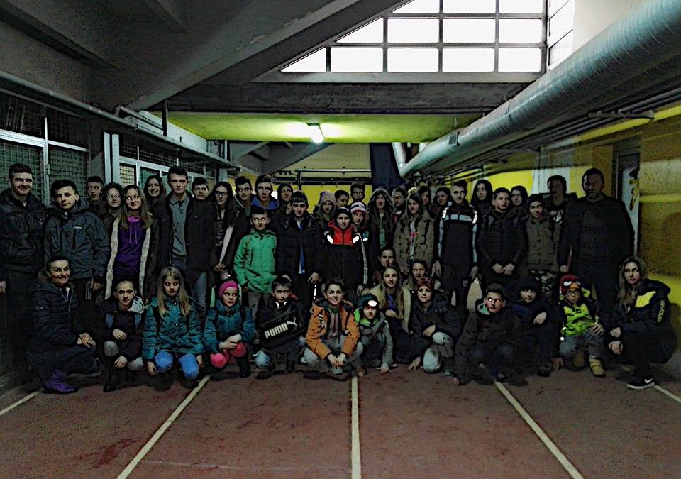 ATLETIČARI VOGOŠĆE UČESTVOVALI NA DVORANSKOM PRVENSTVU BIH