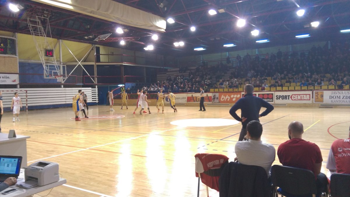 A1 KOŠARKAŠKA LIGA BIH – DUEL VOGOŠĆE I BURCHA OPRAVDAO EPITET DERBIJA PROLJEĆA
