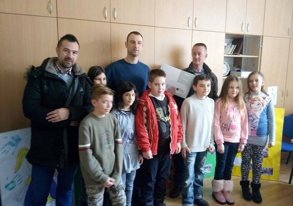 VOGOŠĆANSKI OSNOVCI DOBILI VRIJEDNE NAGRADE ZA UČEŠĆE U PROJEKTU “VOLONTIRANJE JE COOL”
