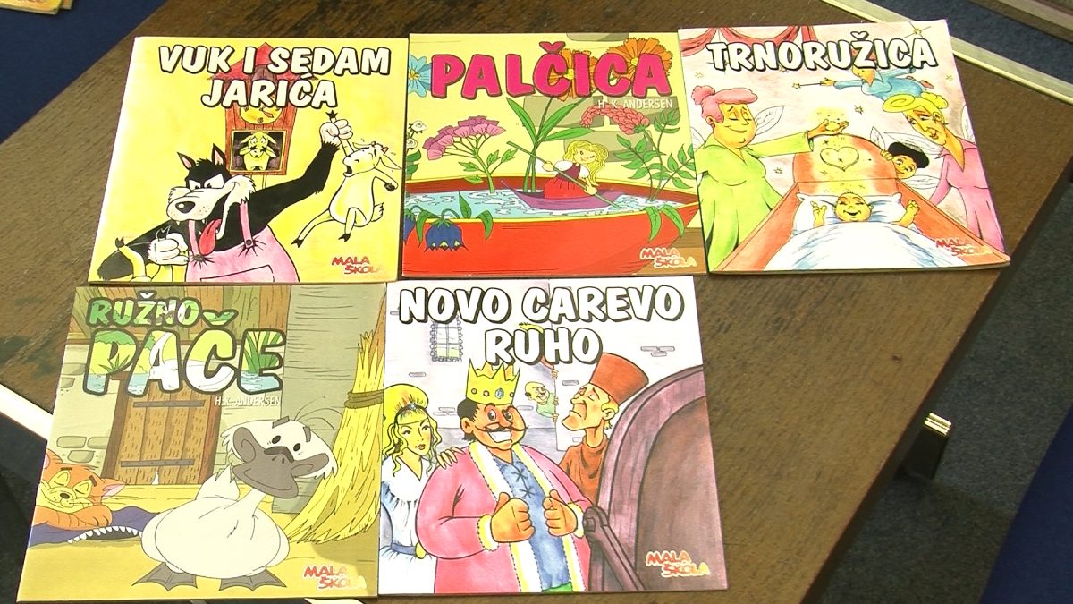 POVODOM MEĐUNARODNOG DANA DJEČIJE KNJIGE ZA VOGOŠĆANSKE MALIŠANE BESPLATNA GODIŠNJA ČLANARINA