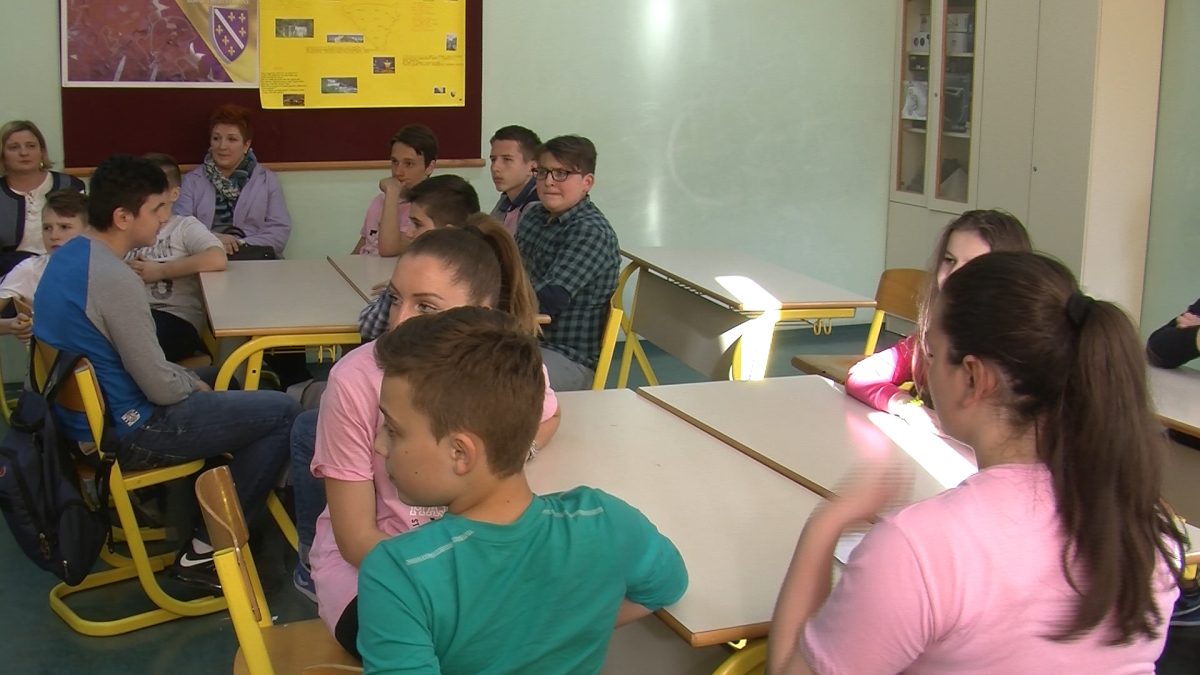 U OŠ “ZAJKO DELIĆ” ODRŽANA RADIONICA O VRŠNJAČKOM NASILJU