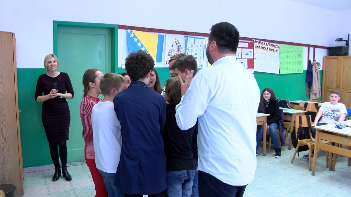 U OŠ “MIRSAD PRNJAVORAC” REALIZUJE SE PROJEKAT “PORODIČNO U VAŠOJ ŠKOLI”