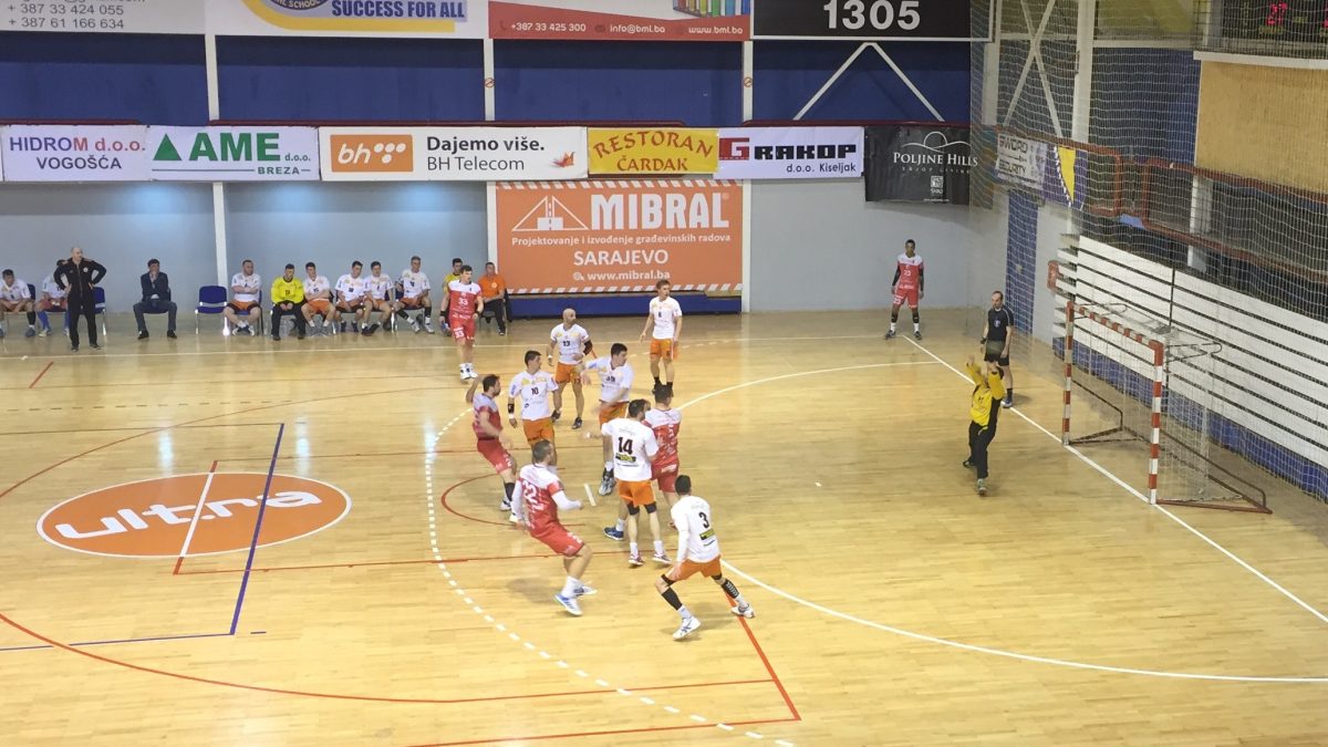 DERBI 21. KOLA PREMIJER RUKOMETNE LIGE BIH – VOGOŠĆA PH BOLJA OD KONJUHA 34:31
