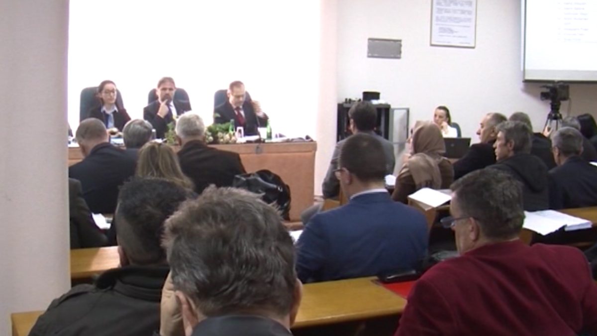 PETA REDOVNA SJEDNICA OPĆINSKOG VIJEĆA VOGOŠĆA BIĆE ODRŽANA SUTRA