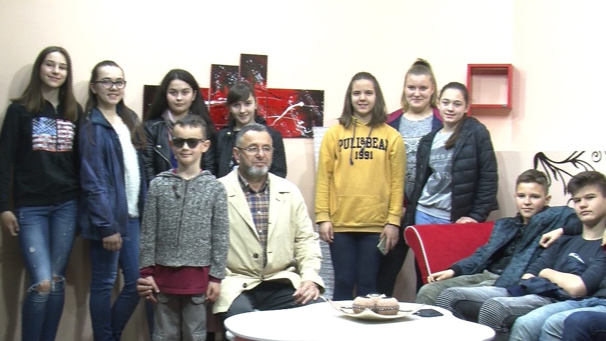 UČENICI OŠ “ZAHID BARUČIJA” POSJETILI RTV VOGOŠĆA
