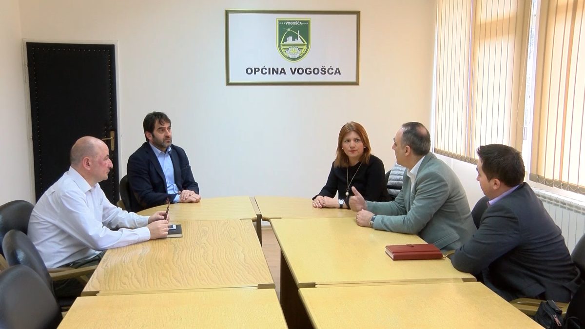 USPJEŠNA SARADNJA OPĆINE VOGOŠĆA I TURSKOG KULTURNOG CENTRA “YUNUS EMRE”