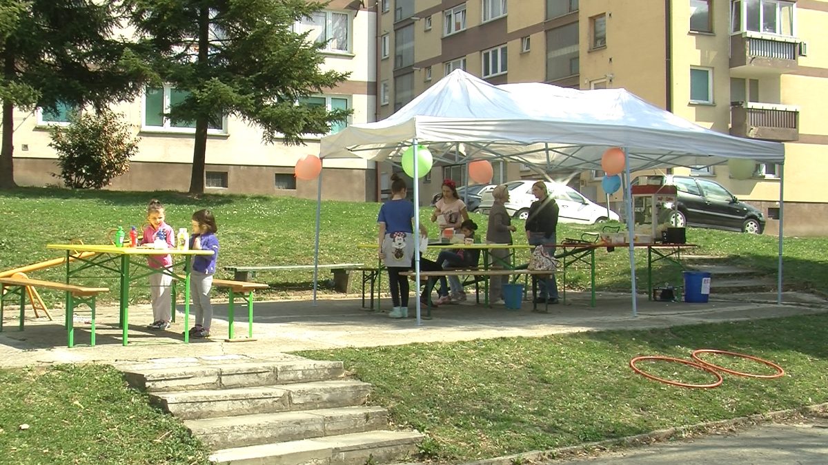 U DJEČIJEM PARKU U VOGOŠĆI ODRŽANE RADIONICE ZA DJECU