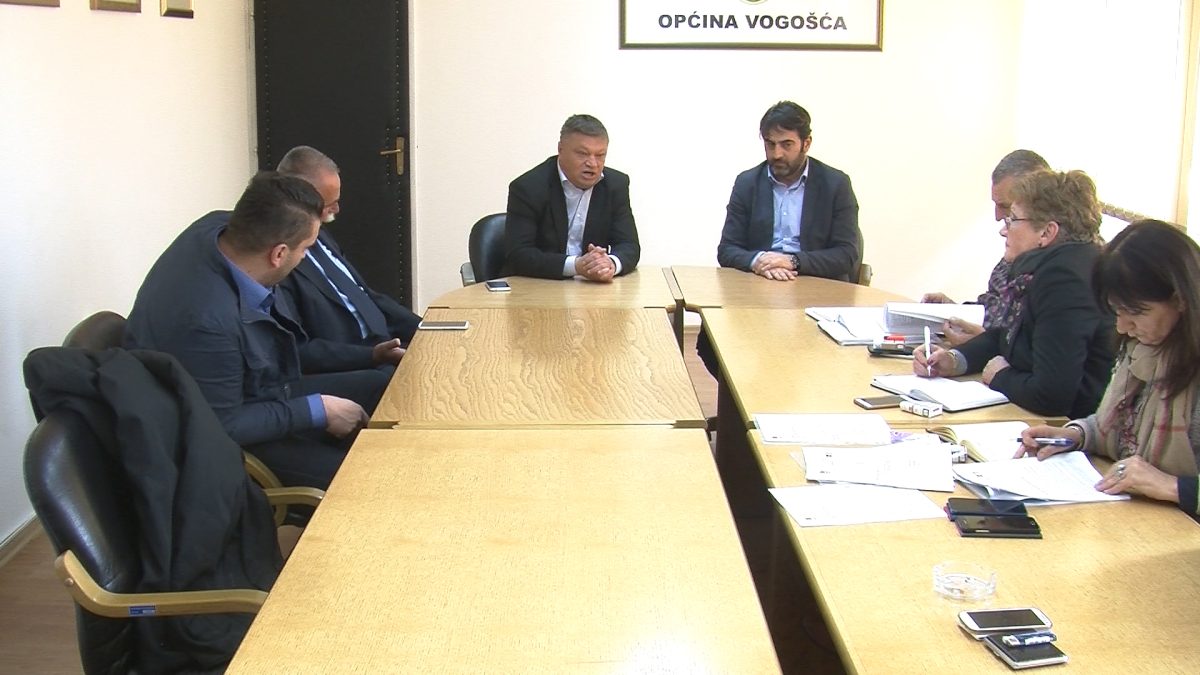 OPĆINA VOGOŠĆA NASTAVLJA USPJEŠNU SARADNJU SA KJKP “PARK”