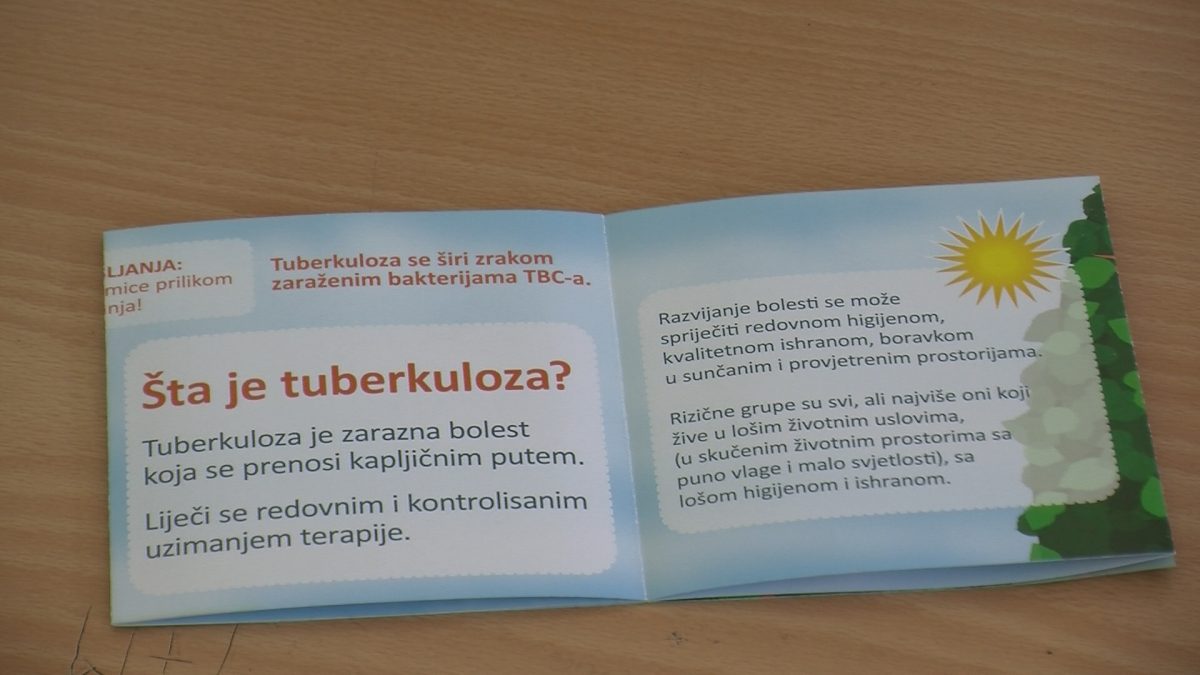 EDUKATIVNIM PREDAVANJEM O TUBERKULOZI OBILJEŽEN SVJETSKI DAN BORBE PROTIV OVE BOLESTI