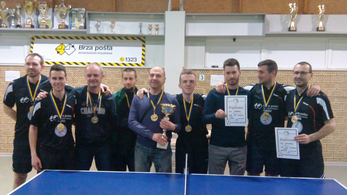 STONOTENISERI VOGOŠĆE ZAUSTAVLJENI U FINALU KUPA BIH