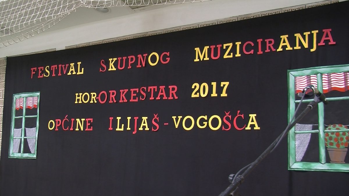 ODRŽAN FESTIVAL SKUPNOG MUZICIRANJA ORKESTARA I HOROVA OSNOVNIH ŠKOLA