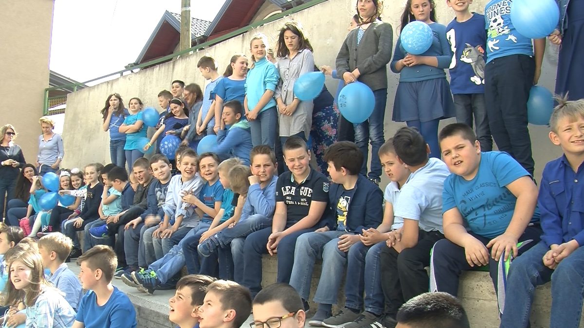 U OŠ “ZAJKO DELIĆ” OBILJEŽEN DAN OSOBA SA AUTIZMOM