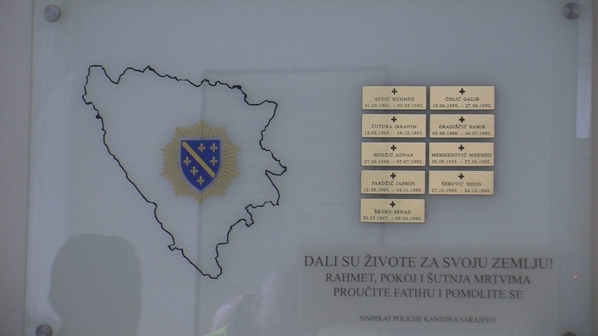 OBILJEŽEN DAN POLICIJE KS