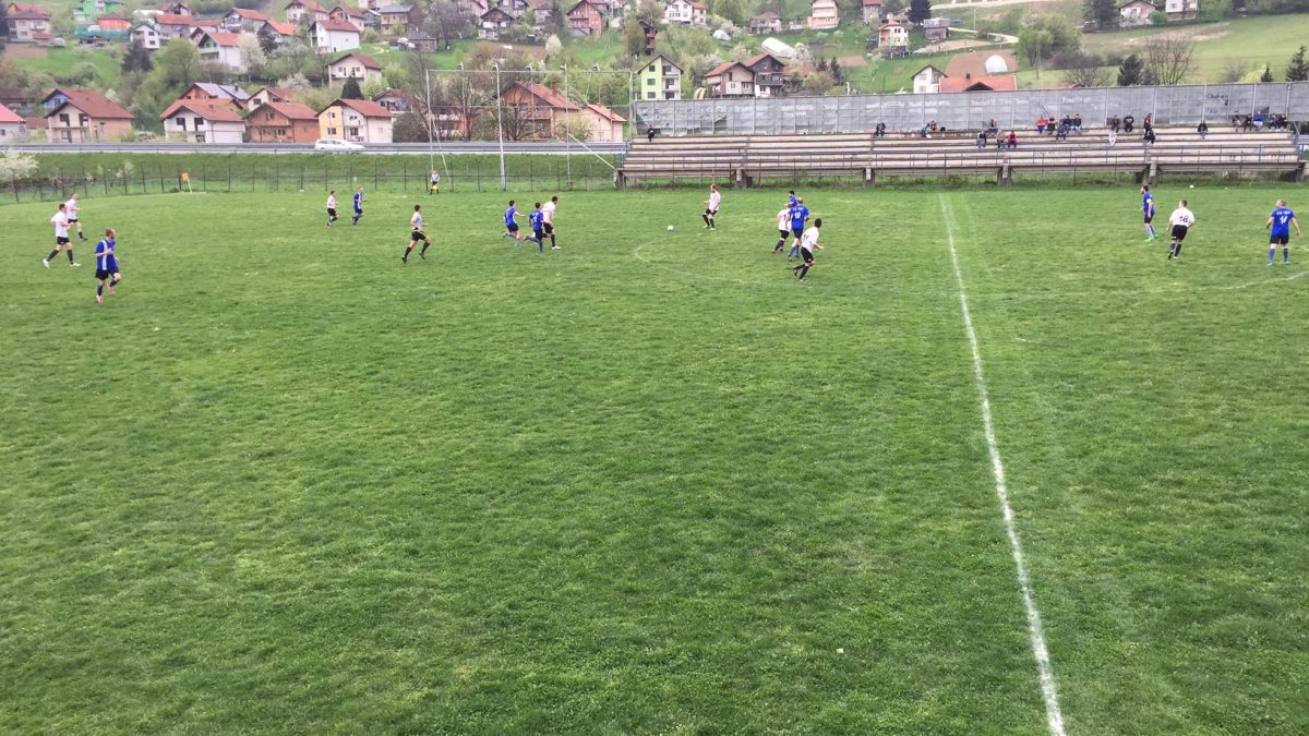 KANTONALNA LIGA SARAJEVO: JUG NADIGRAO OZREN