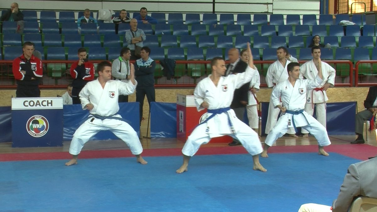 U VOGOŠĆI ODRŽANO DRŽAVNO KARATE PRVENSTVO ZA SENIORE I SENIORKE