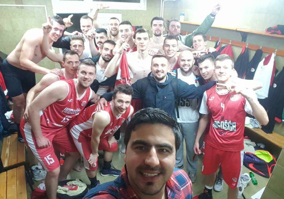 KOŠARKAŠI VOGOŠĆE PRVI FINALISTI A1 LIGE