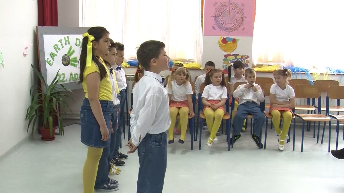 UČENICI PODRUČNE ŠKOLE NA GORI OBILJEŽILI DAN PLANETE ZEMLJE