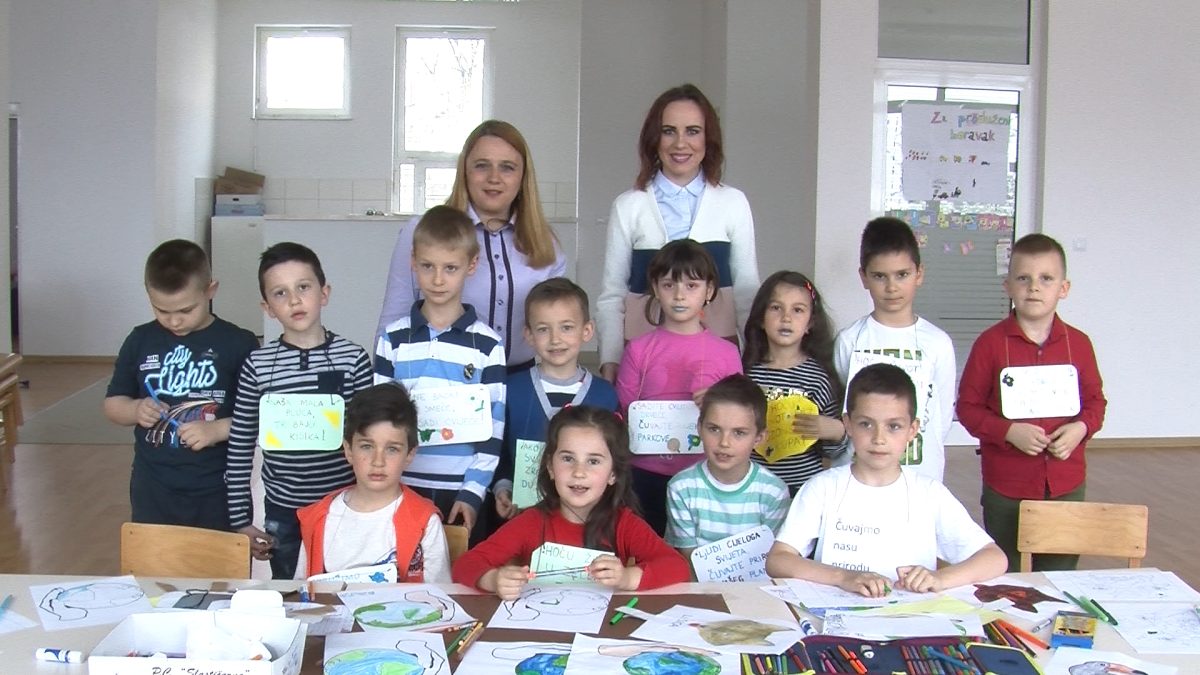 UČENICI OŠ „ZAJKO DELIĆ“ IGROKAZOM OBILJEŽILI DAN PLANETE ZEMLJE