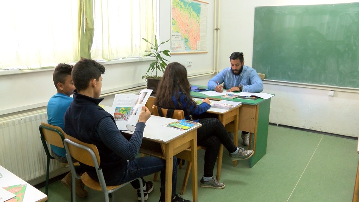 U OŠ “PORODICE EF. RAMIĆ” RADIONICA ZA BOLJU UKLJUČENOST ROMSKE DJECE U NASTAVNE PROCESE