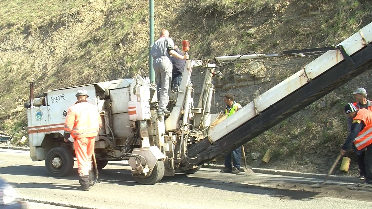 U TOKU RADOVI NA DIJELU MAGISTRALNOG PUTA M 18 KROZ VOGOŠĆU