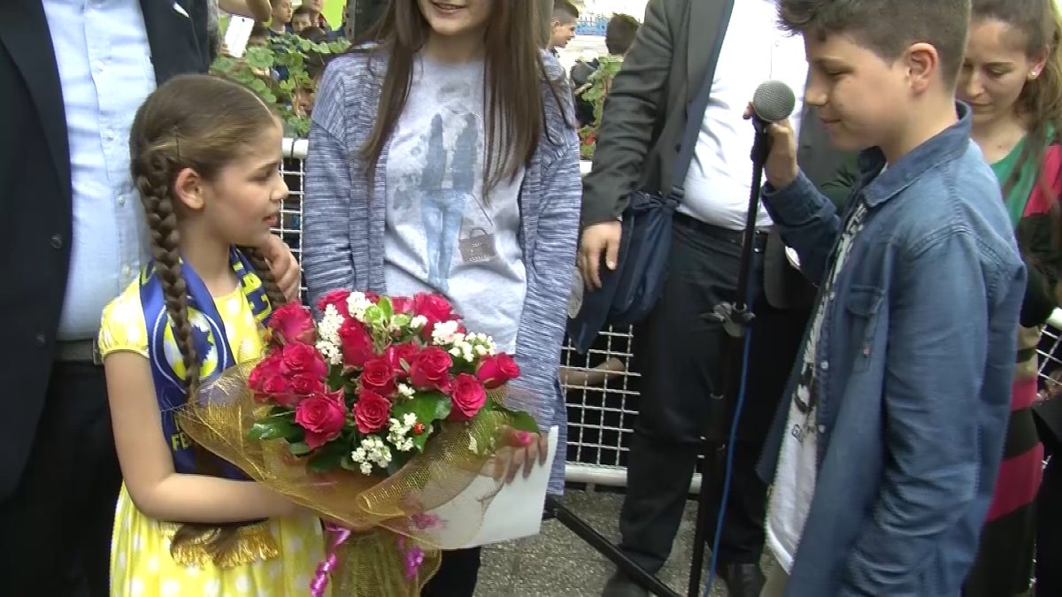 TURSKA GLUMICA ISABELLA DAMLA GUVENILIR POSJETILA OŠ „MIRSAD PRNJAVORAC“