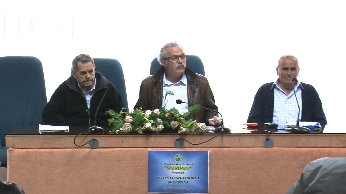 ODRŽANA IZVJEŠTAJNO – IZBORNA SKUPŠTINA PD “PLANINAR”