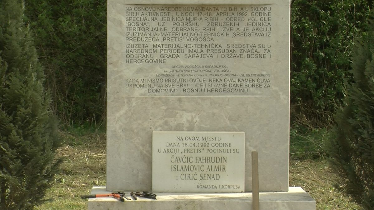SUTRA ĆE BITI OBILJEŽENA 25. GODIŠNJICA ČUVENE AKCIJE “PRETIS '92”