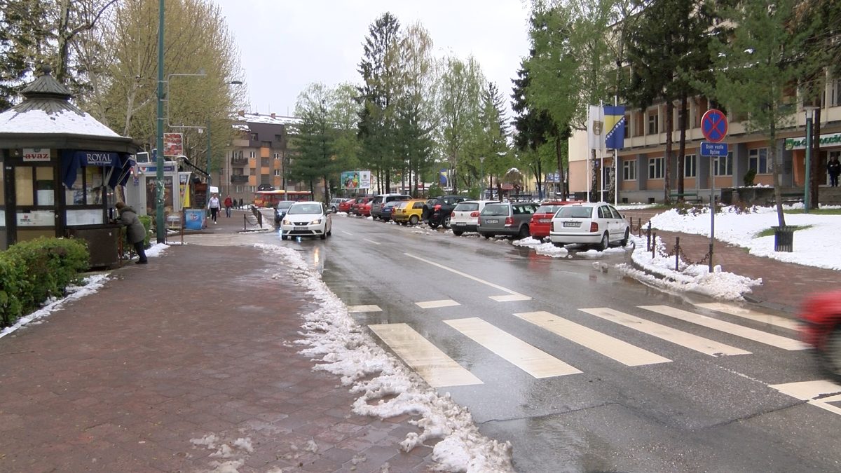 NA PODRUČJU VOGOŠĆE NIJE BILO VEĆIH PROBLEMA IZAZVANIH SNJEŽNIM PADAVINAMA
