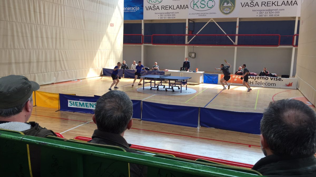 STONOTENISERI VOGOŠĆE REZULTATOM 4:2 SAVLADALI ALADŽU
