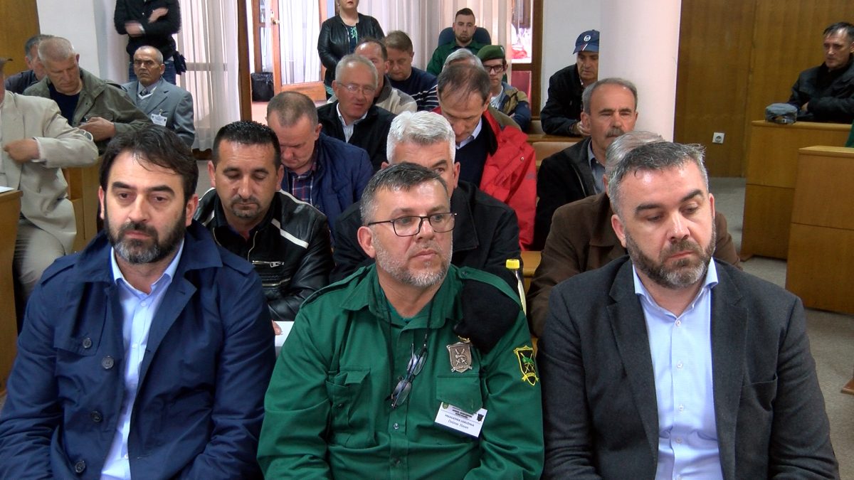ODRŽANA IZVJEŠTAJNA SKUPŠTINA UDRUŽENJA BORACA BOSNAE – ZELENE BERETKE VOGOŠĆA