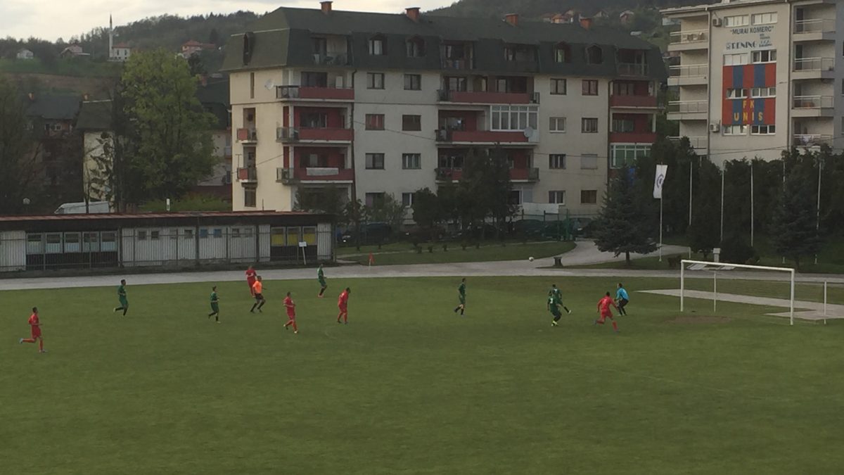 FUDBALERI UNISA HIT PROLJEĆA U KANTONALNOJ LIGI