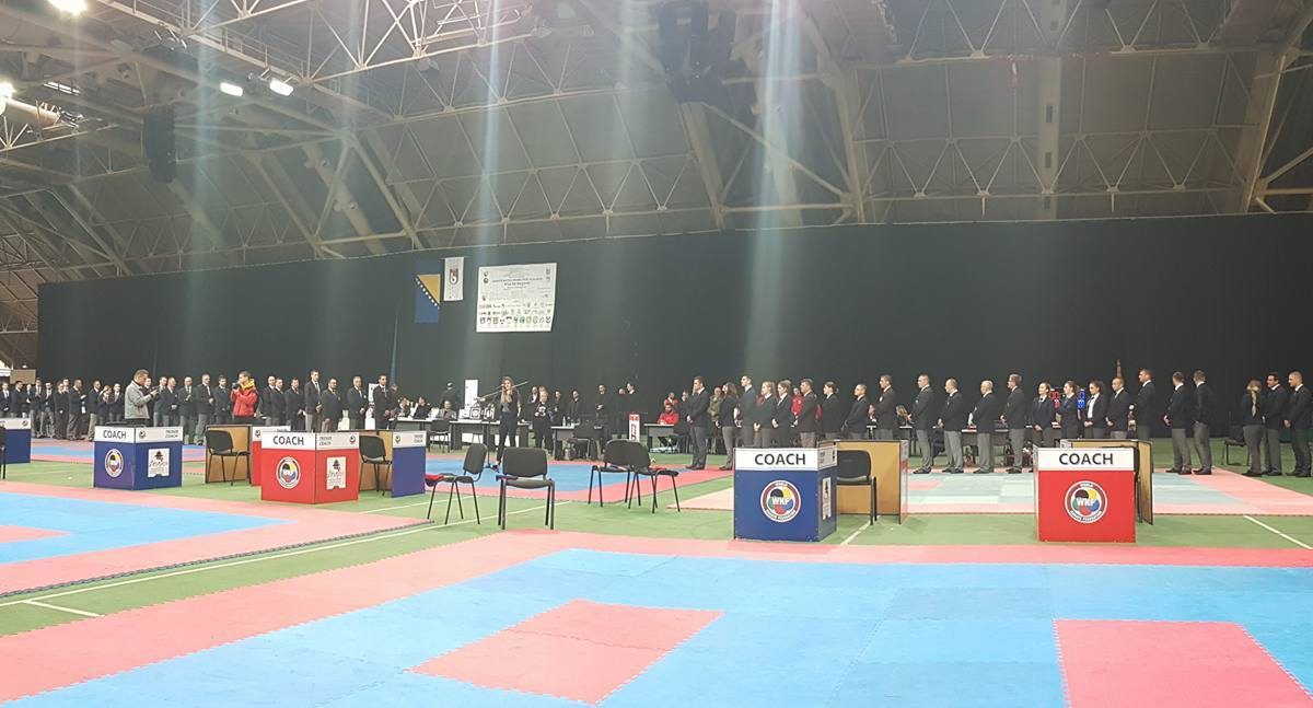 13 MEDALJA I EKIPNO TREĆE MJESTO ZA KARATE KLUB SAMBON NA GRAND PRIX-U „ALIJA IZETBEGOVIĆ“