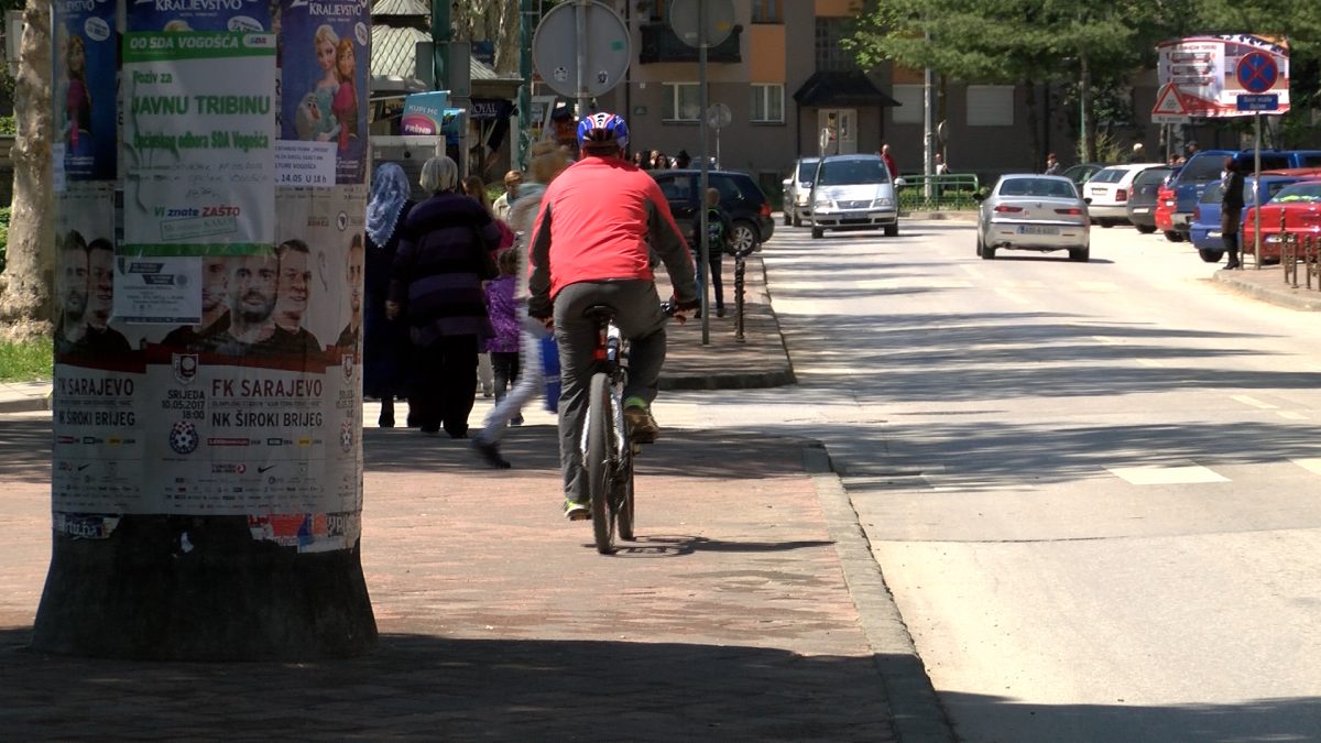 BICIKLISTI NAJUGROŽENIJI UČESNICI U SAOBRAĆAJU
