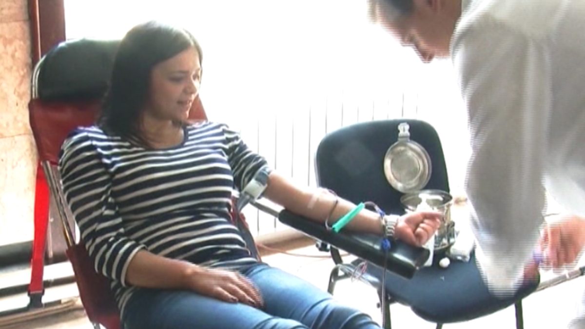 AKCIJOM DOBROVOLJNOG DARIVANJA KRVI MLADI SDA VOGOŠĆA OBILJEŽAVAJU NEDJELJU CRVENOG KRIŽA