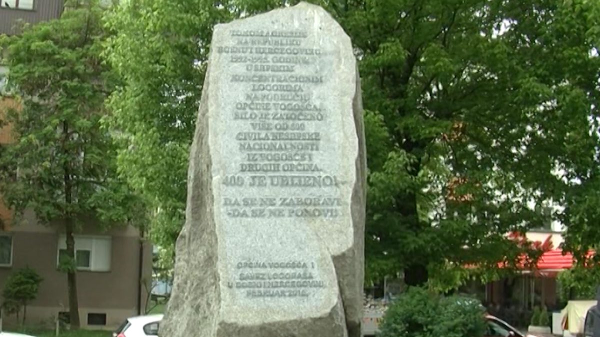 SUTRA OBILJEŽAVANJE DANA LOGORAŠA VOGOŠĆE