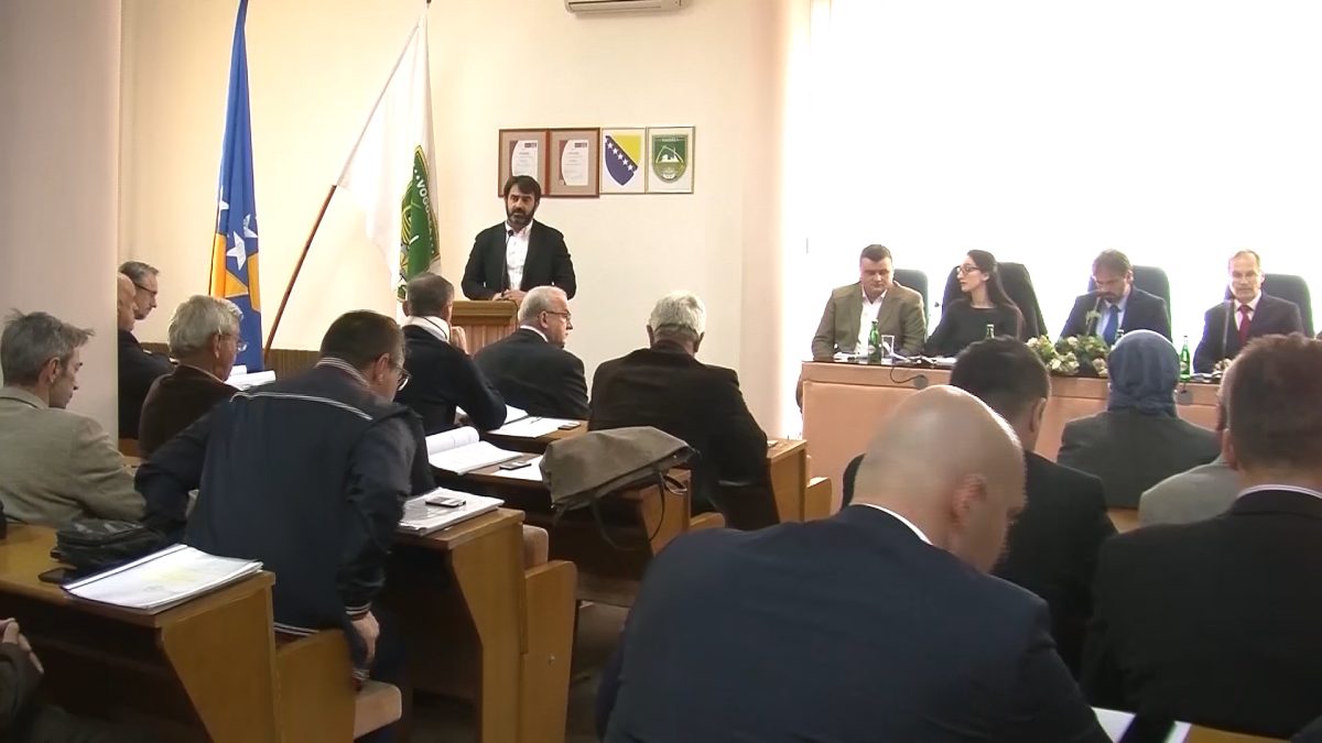 SUTRA U VOGOŠĆI 7. REDOVNA SJEDNICA OPĆINSKOG VIJEĆA