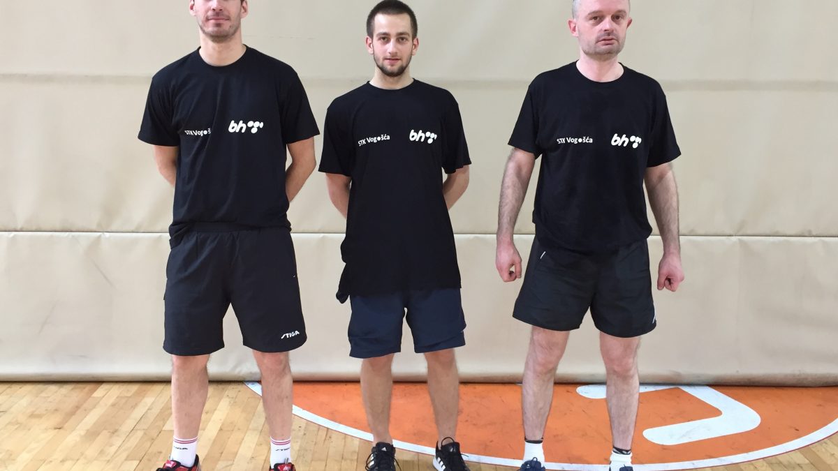 STONOTENISERI VOGOŠĆE PLASIRALI SU SE U FINALE LIGE ZA PRVAKA BIH
