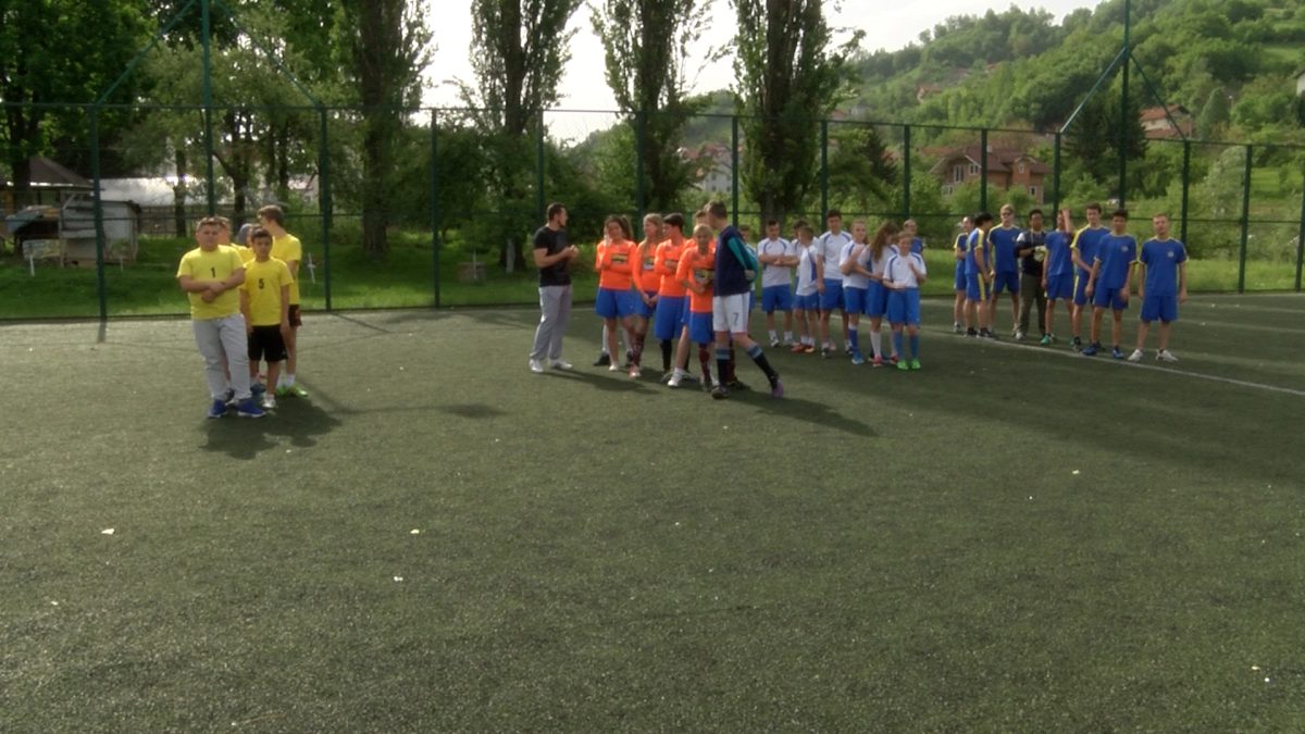POČELA LIGA U MALOM NOGOMETU ZA DJEČAKE I DJEVOJČICE