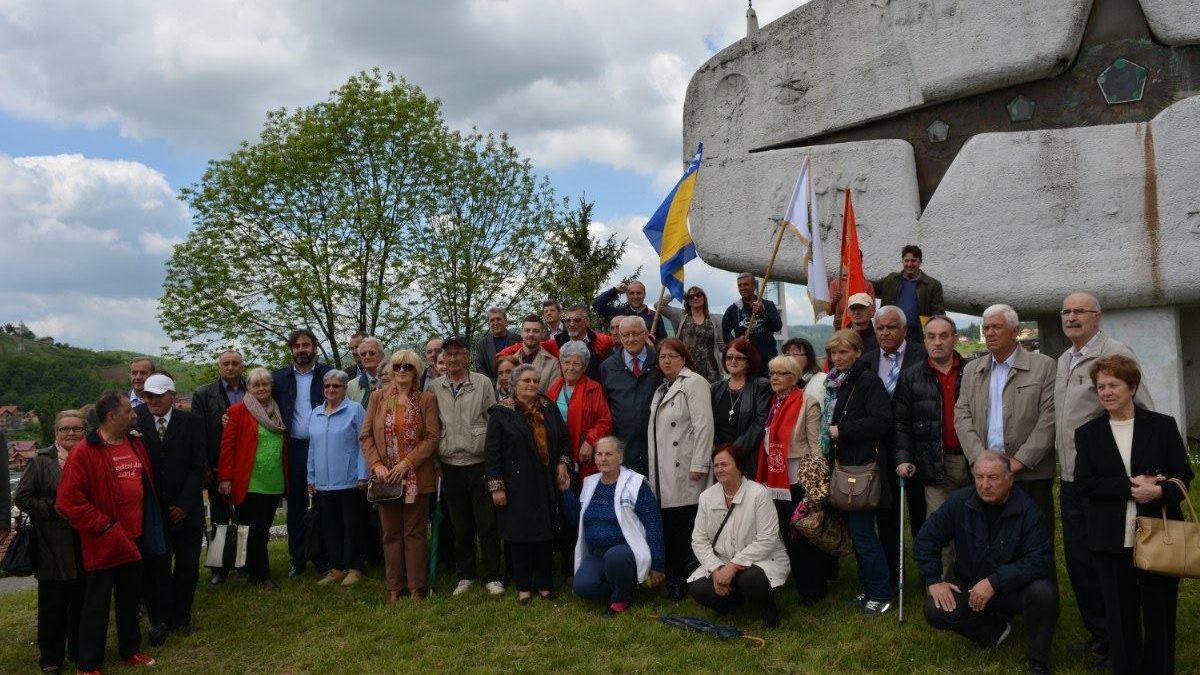 UDRUŽENJE ANTIFAŠISTA I BORACA NOR-a VOGOŠĆA OBILJEŽILO 72. GODIŠNJICU POBJEDE NAD FAŠIZMOM
