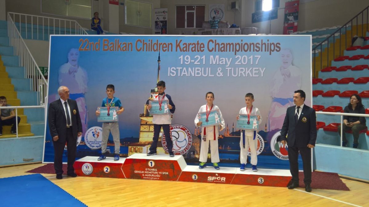 HARUN SMAJIĆ VICEŠAMPION BALKANA