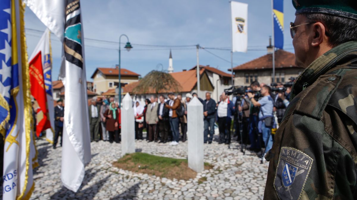 OBILJEŽENA 25-TA GODIŠNJICA BITKE ZA ODBRANU PREDSJEDNIŠTVA REPUBLIKE BIH